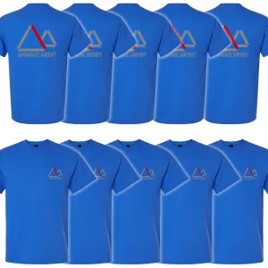 10 T-Shirt Printed For $129