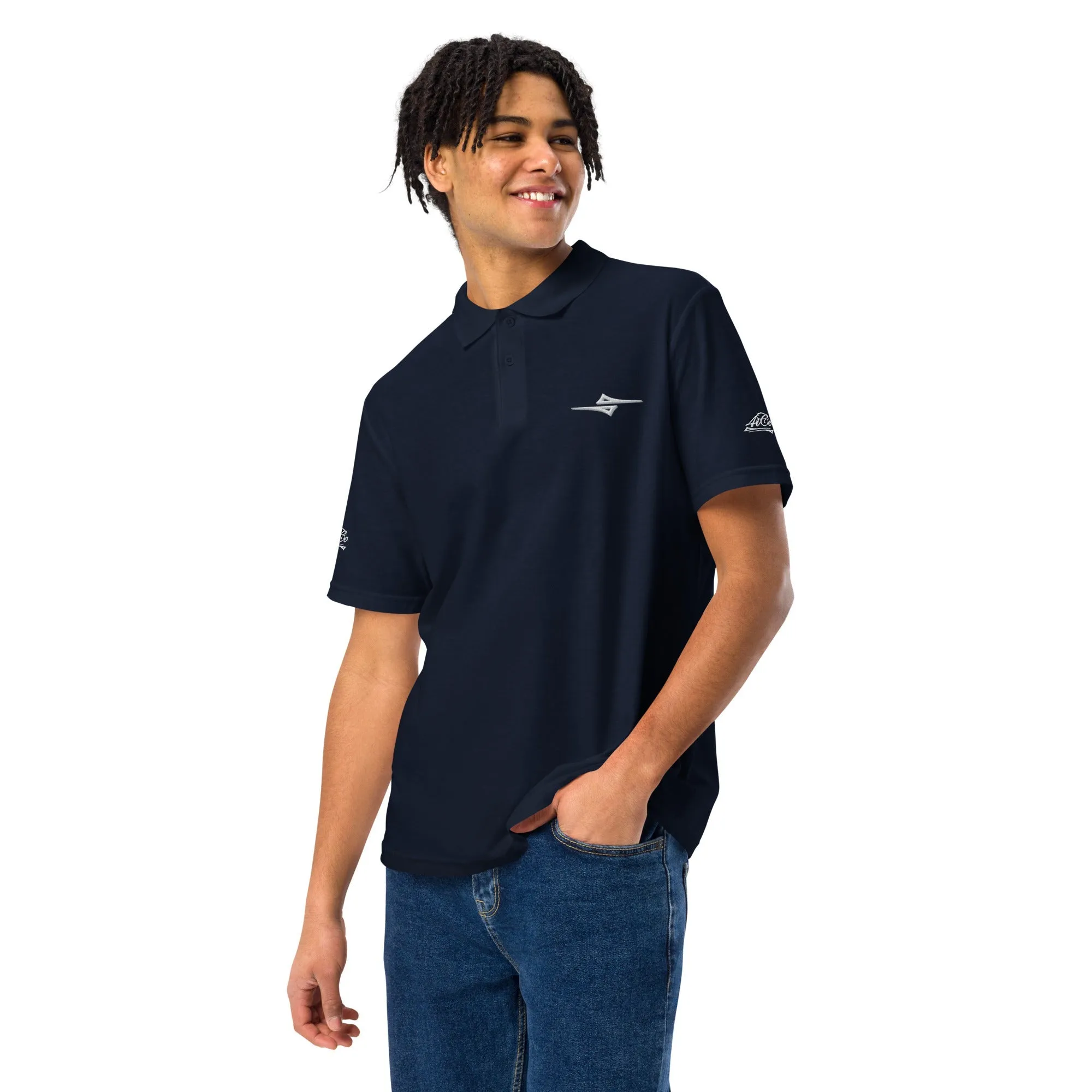 4iCe Boxing Icon Polo Shirt
