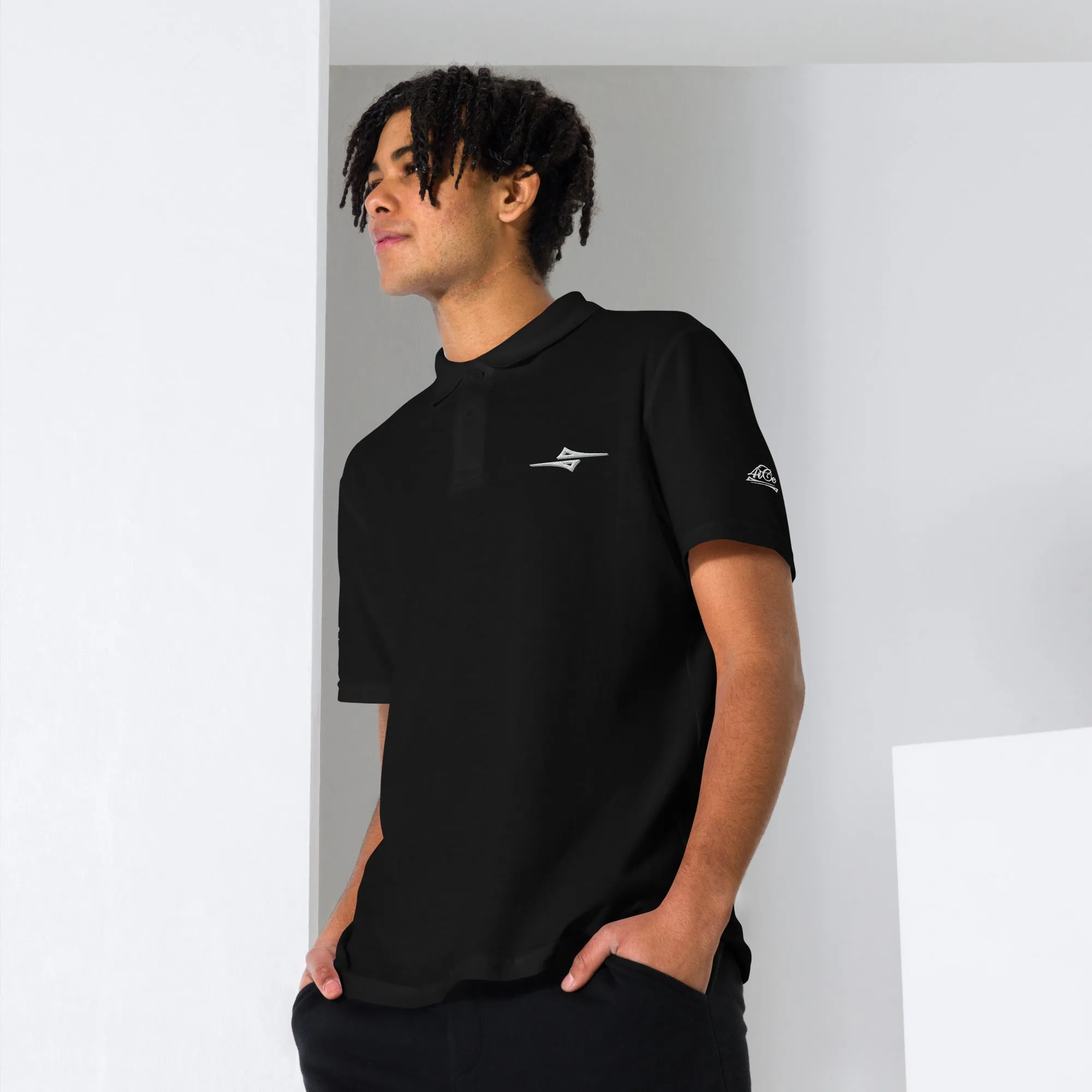 4iCe Boxing Icon Polo Shirt