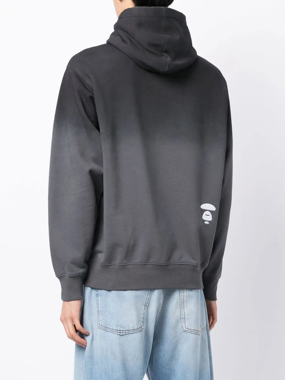 AAPE BY *A BATHING APE® logo-print hoodie
