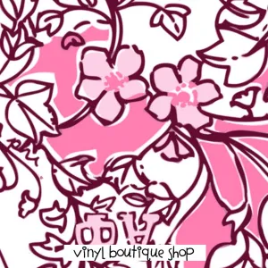 Aht-Lpha Phi Lilly Inspired Vinyl