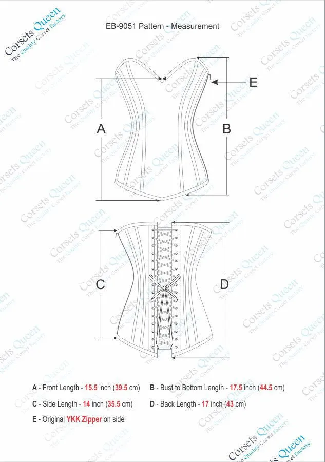 Alany Steampunk Corset