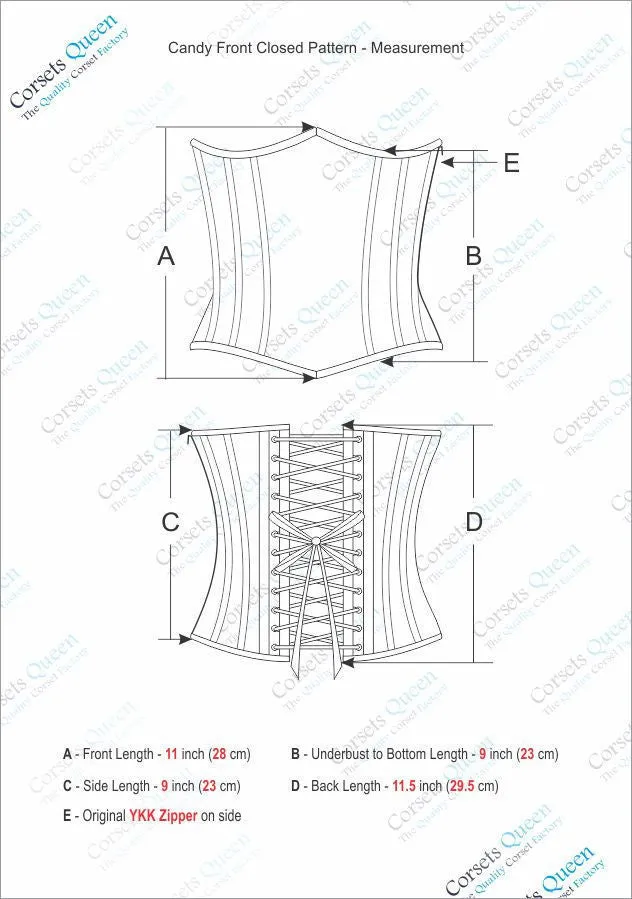 Alivia Steampunk Corset