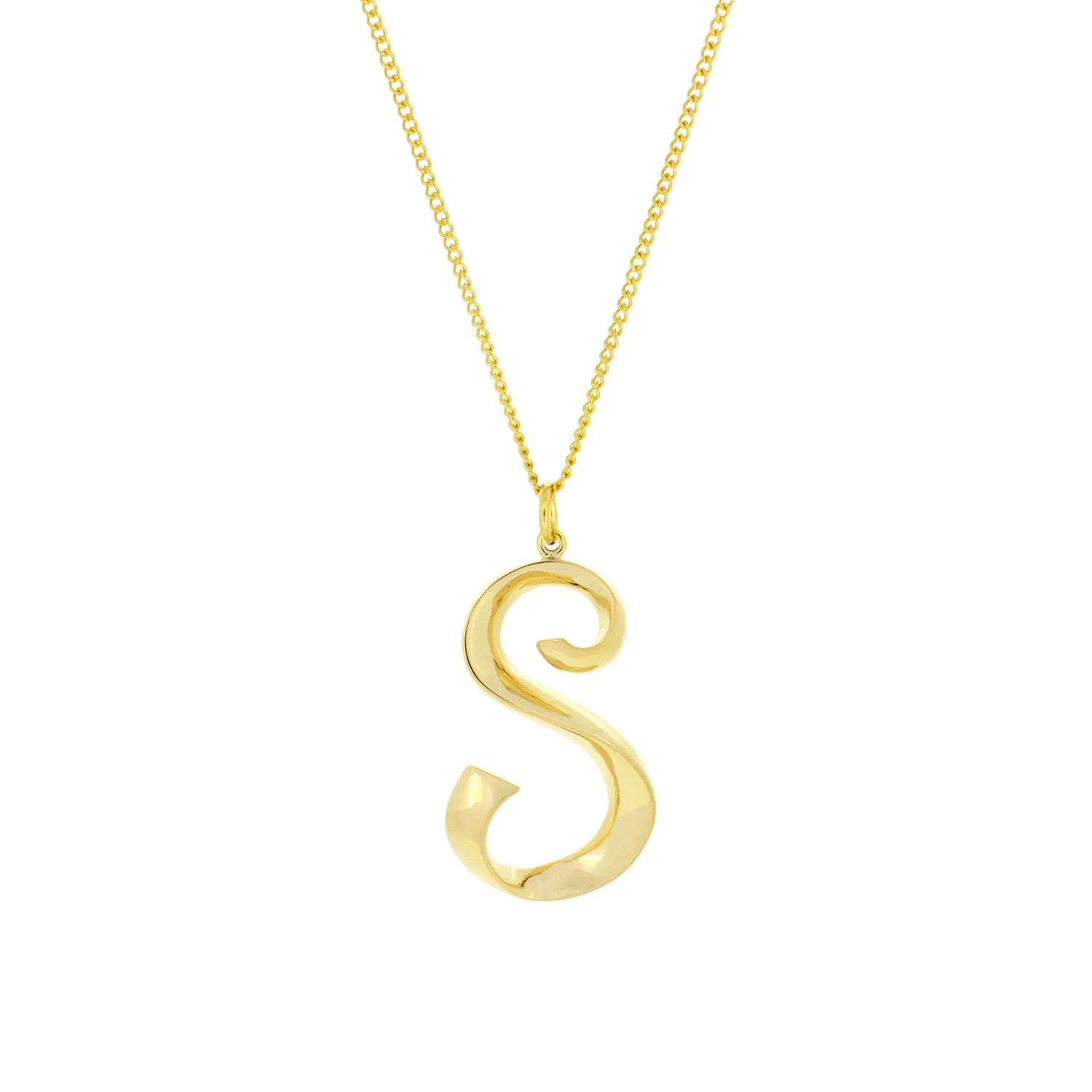 Alphabet S Necklace