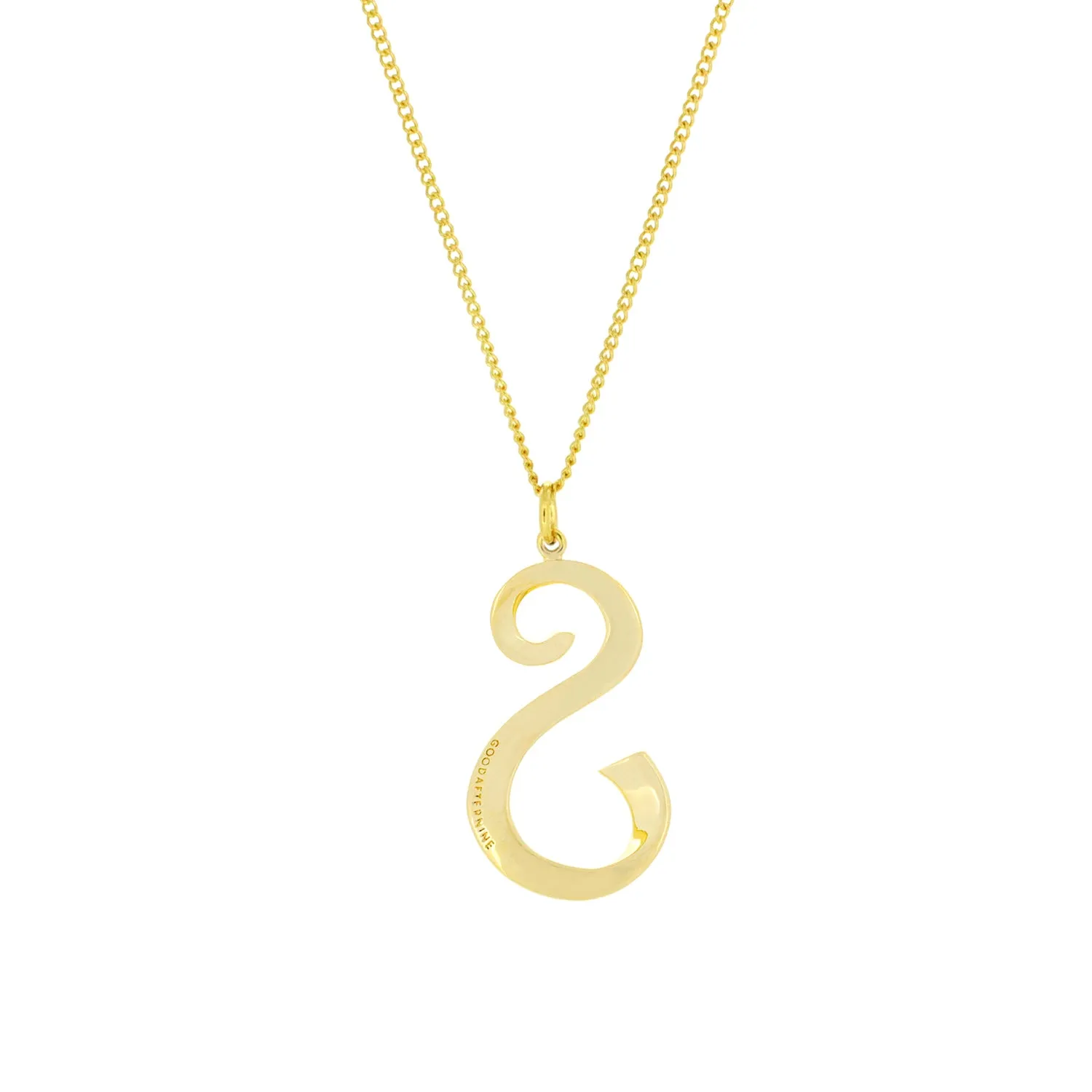 Alphabet S Necklace