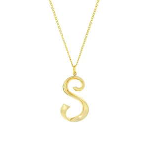 Alphabet S Necklace