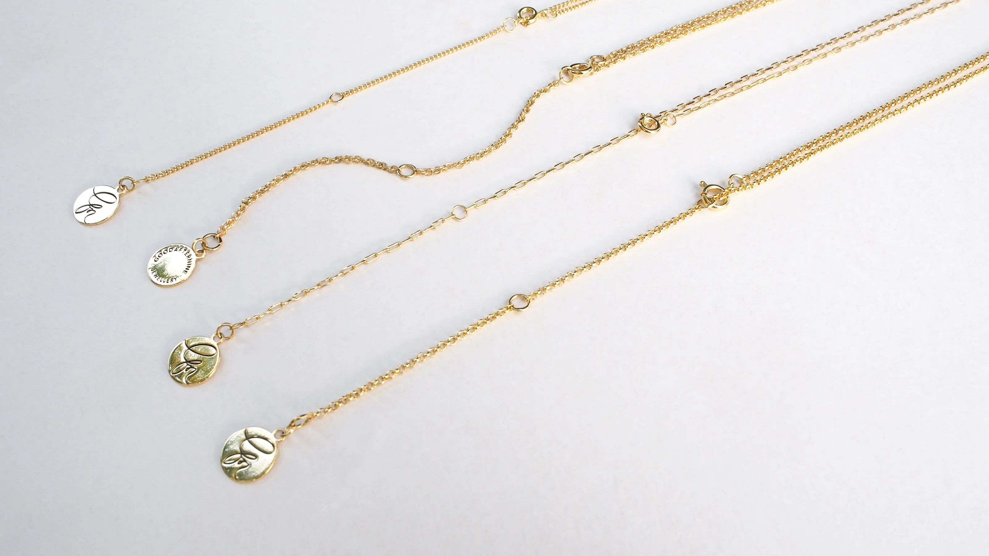 Alphabet T Necklace
