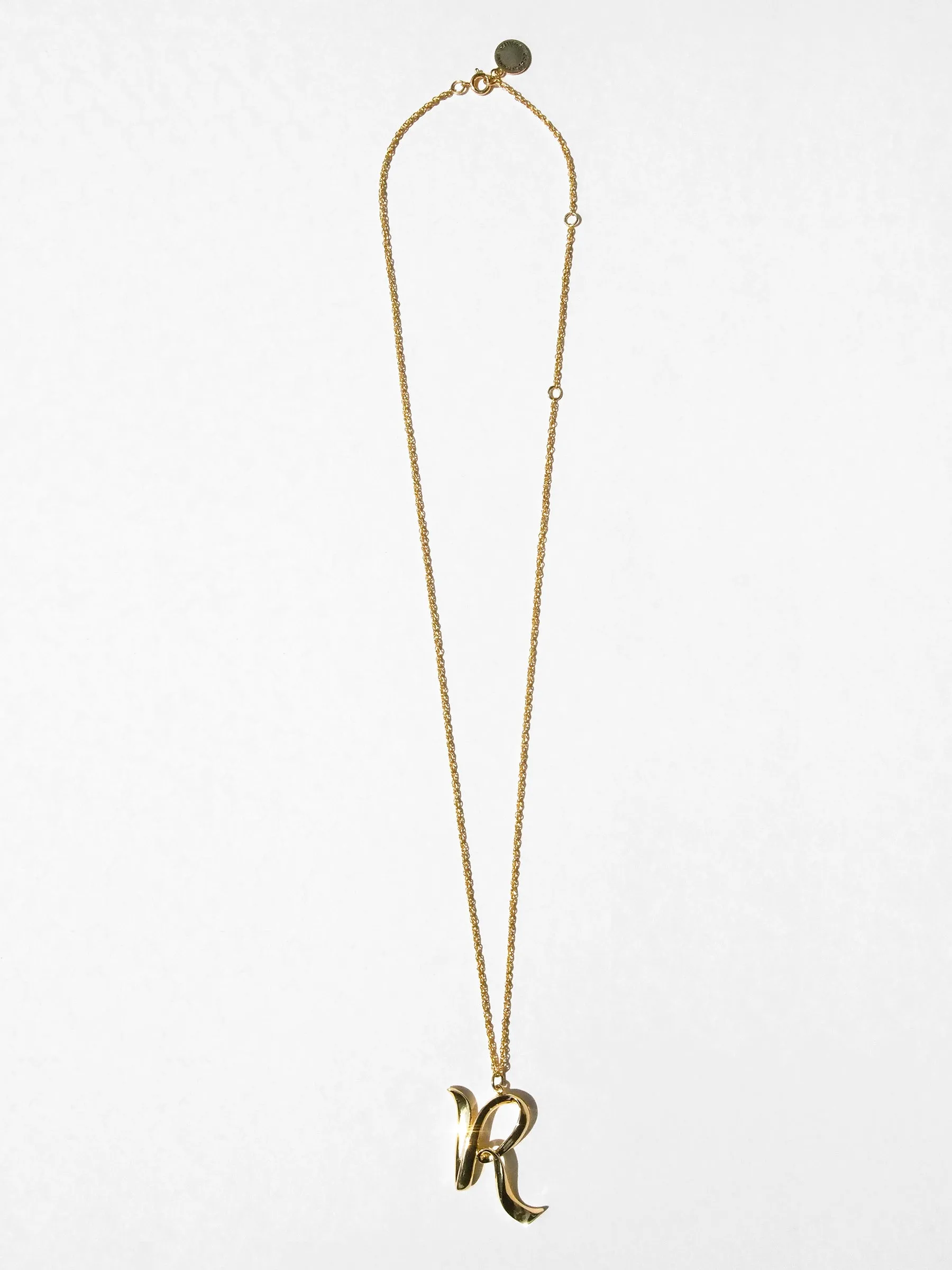 Alphabet T Necklace