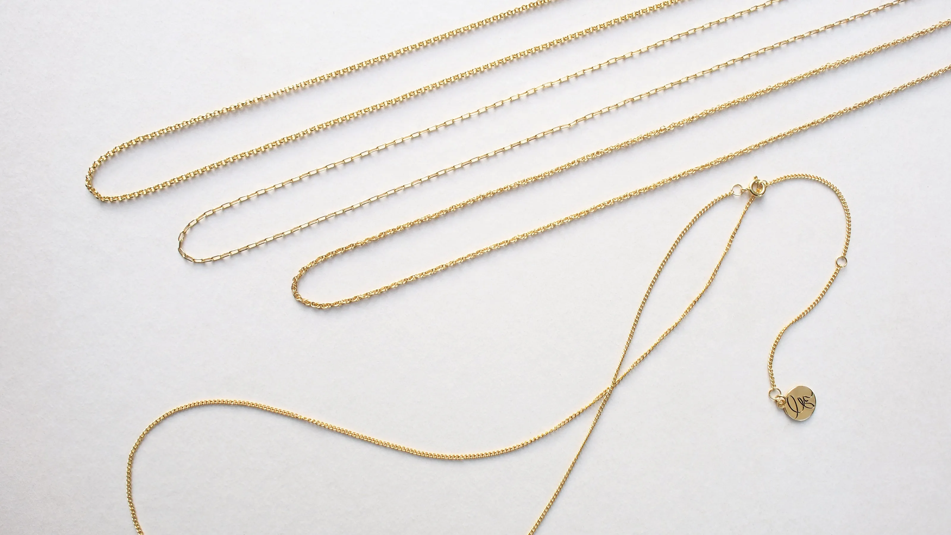 Alphabet T Necklace