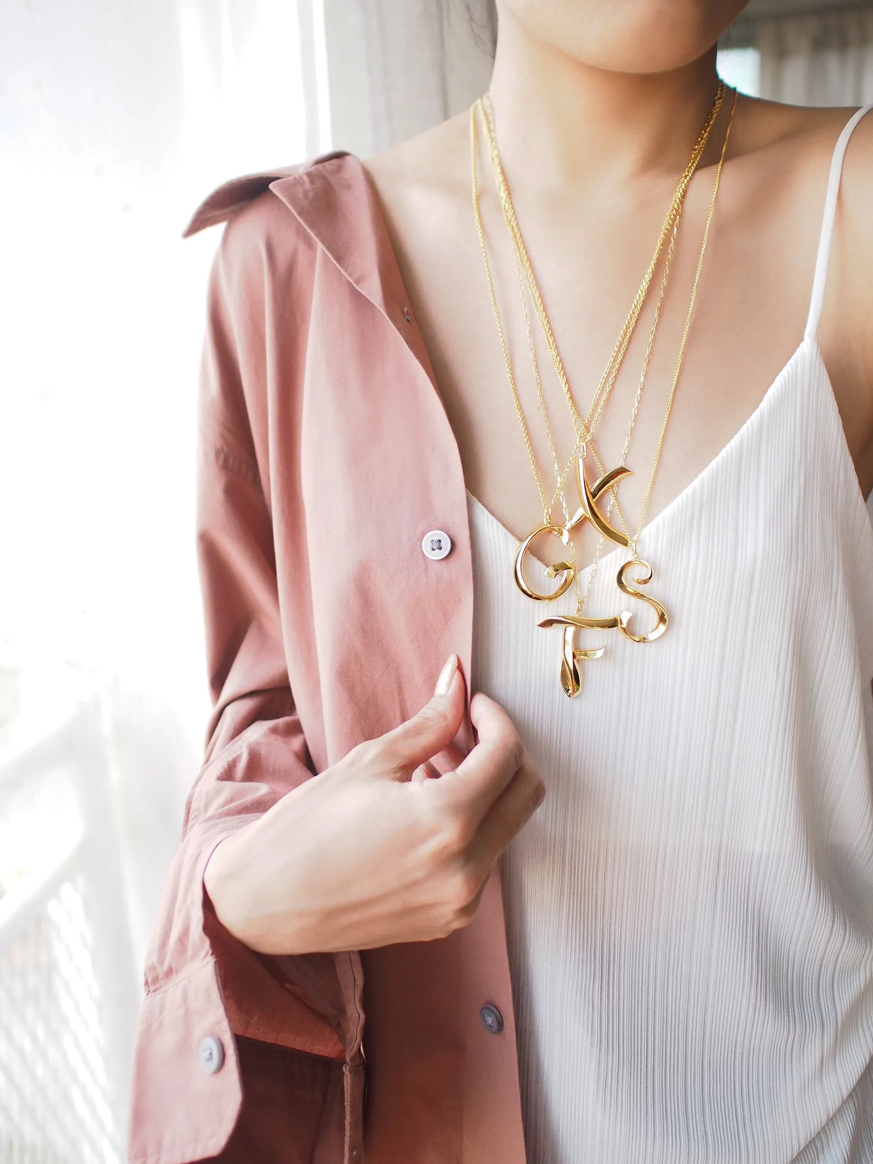 Alphabet Y Necklace