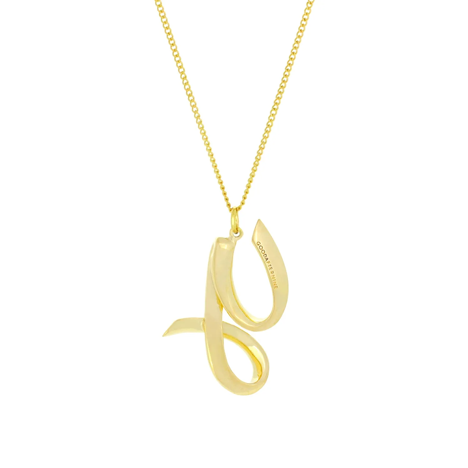 Alphabet Y Necklace