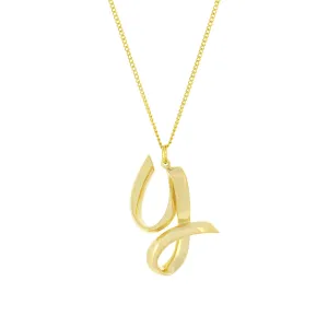 Alphabet Y Necklace
