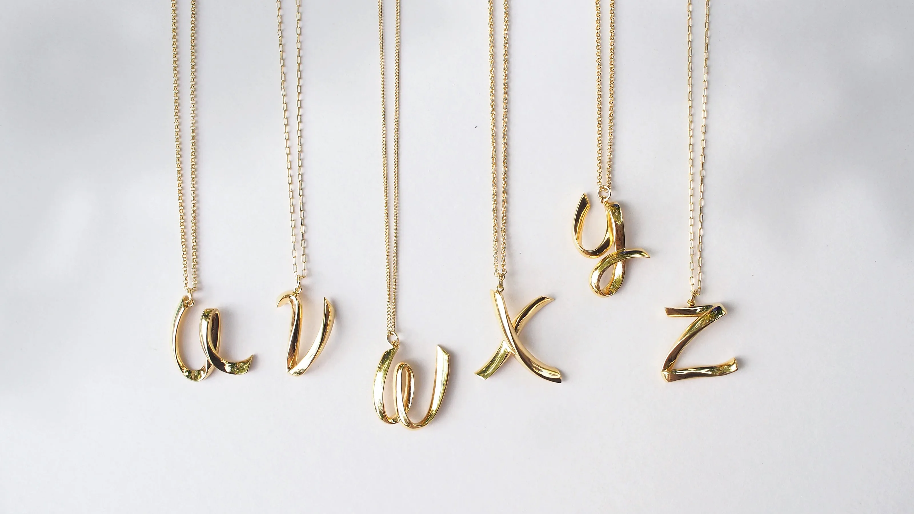 Alphabet Y Necklace