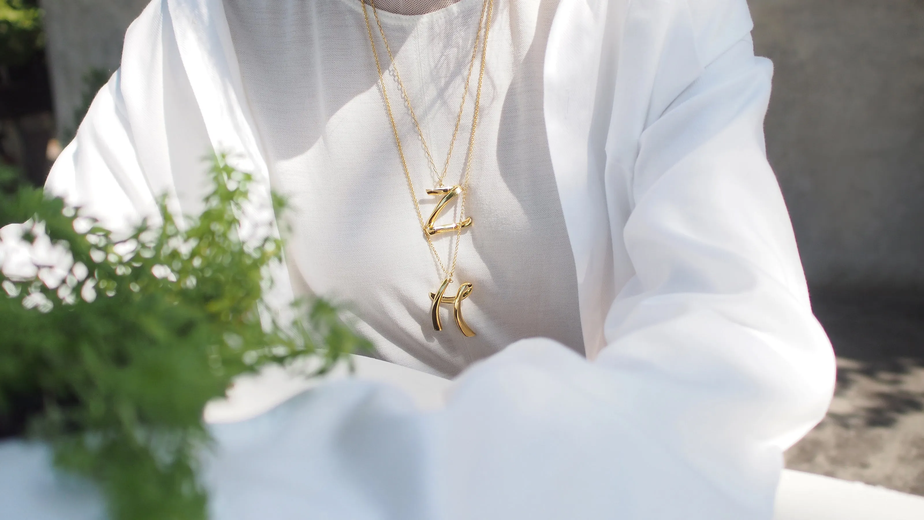 Alphabet Y Necklace