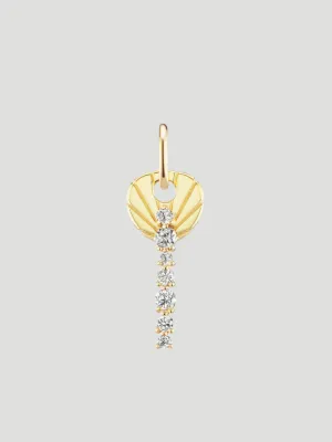 Amaranthus Diamond Key Charm