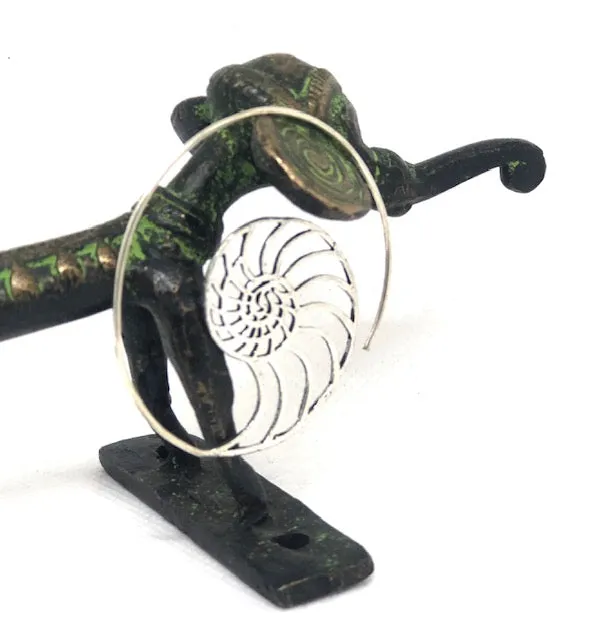 Ammonite Scroll