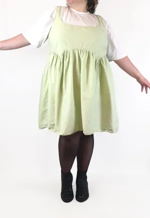 Asos curve light green spaghetti strap dress size UK22