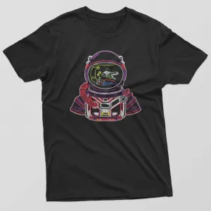 Astro Goldfish Bowl Mens T-Shirt