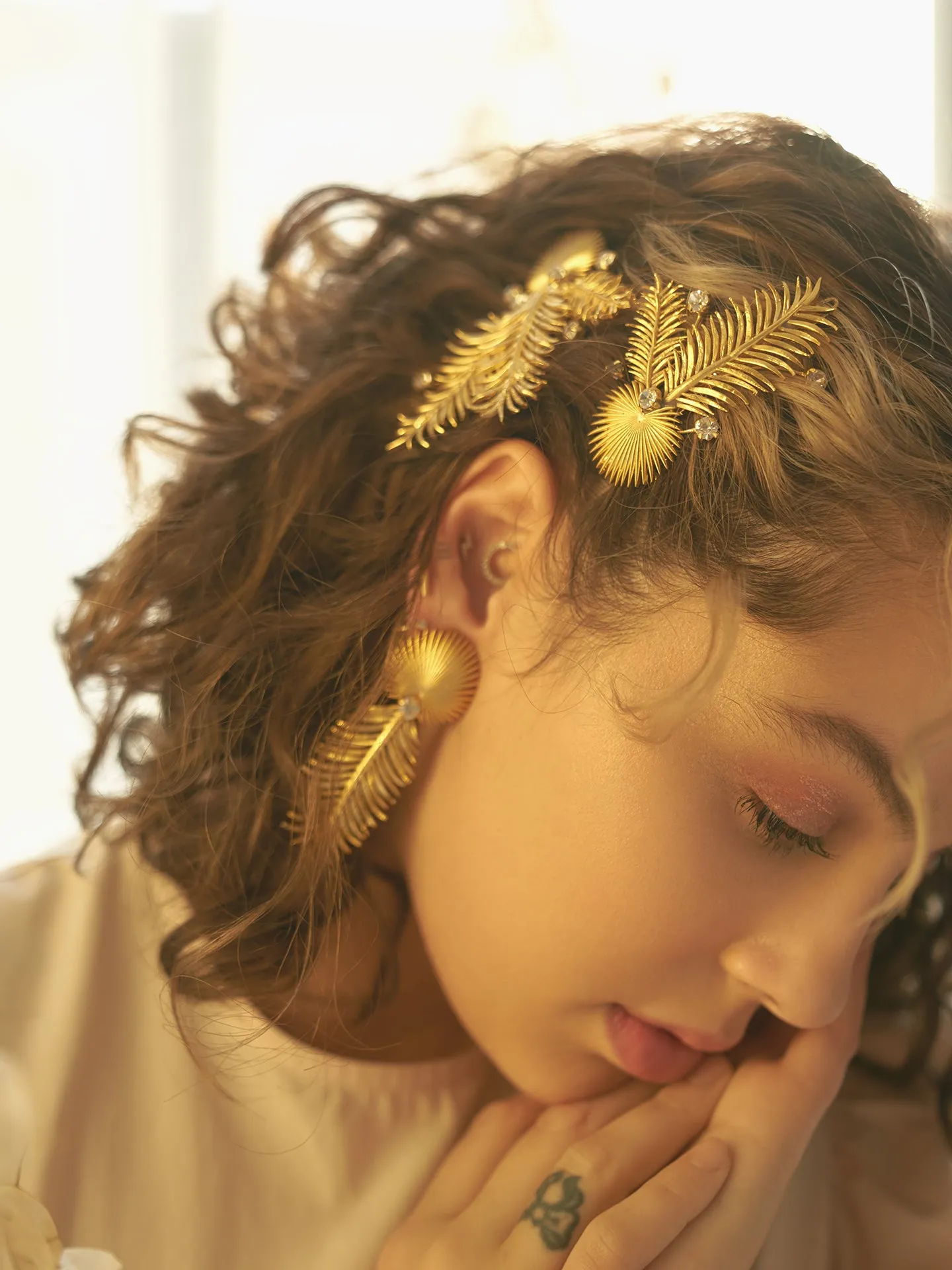 AURA X ASCIA | 5 | Gold or Silver Barrette