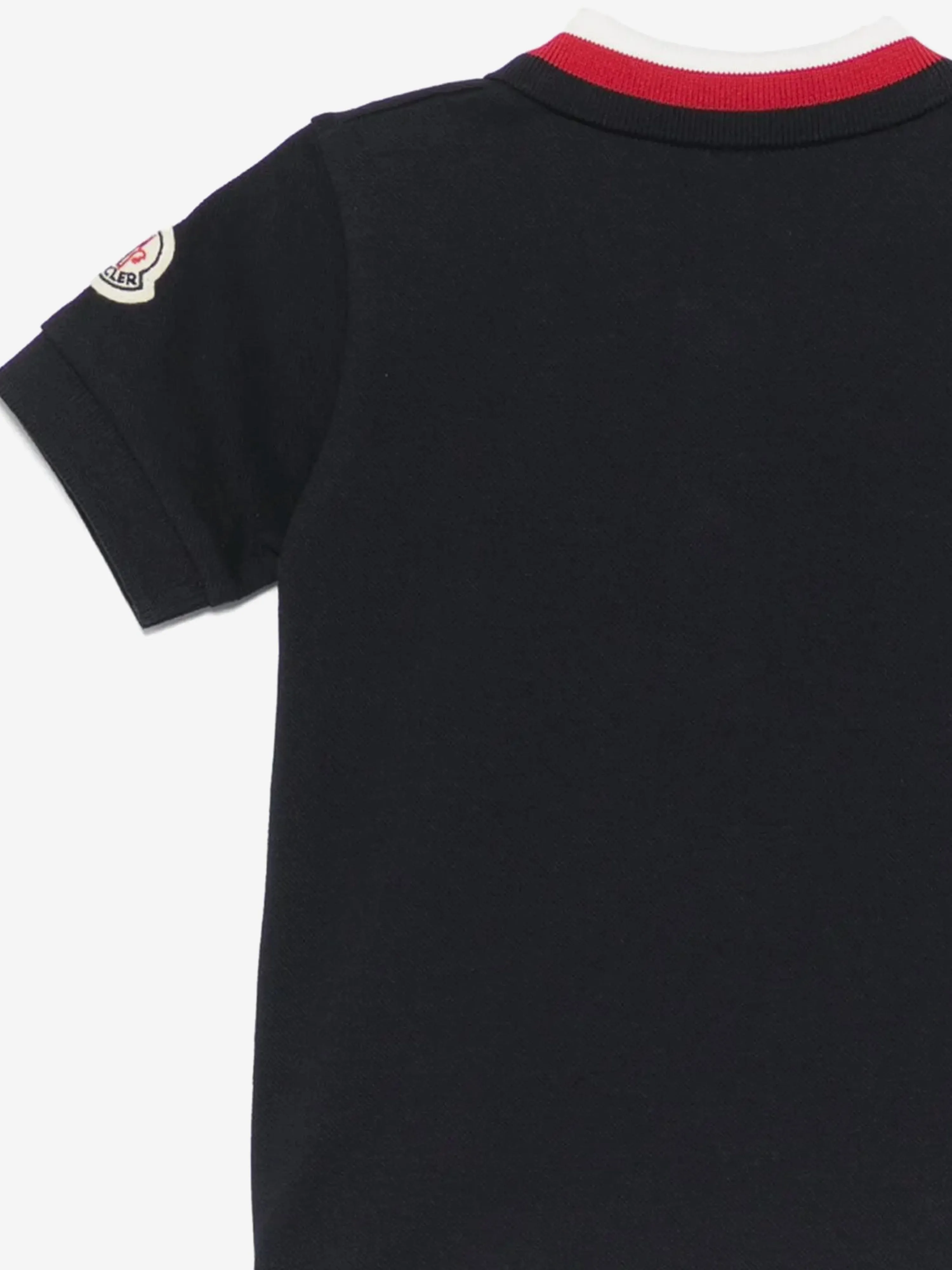 Baby Boys Logo Polo Shirt in Navy