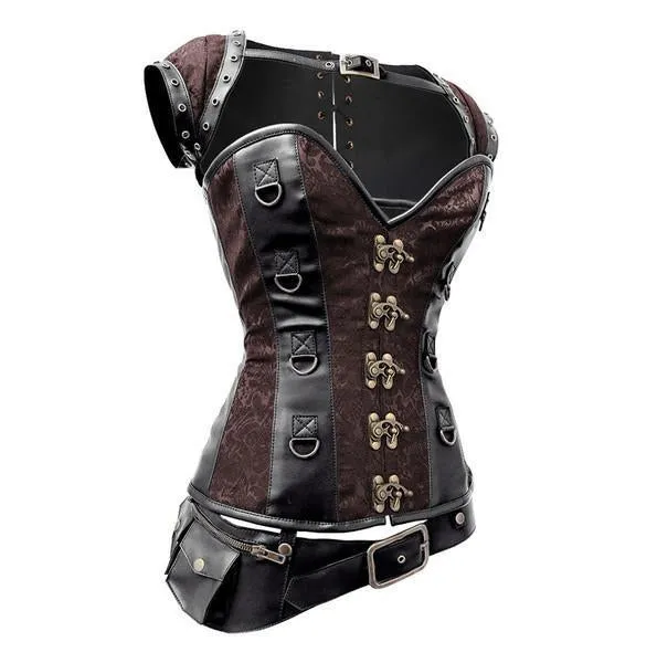 Barbara Steampunk Corset