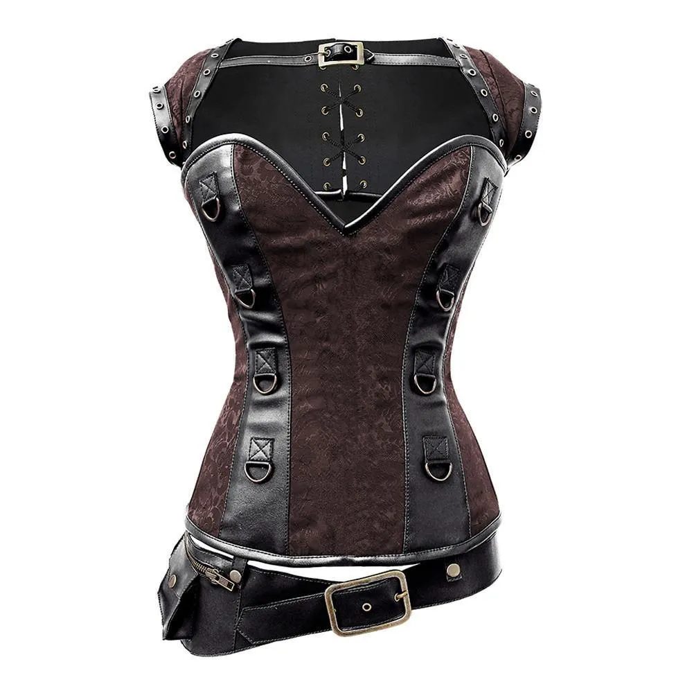 Barbara Steampunk Corset