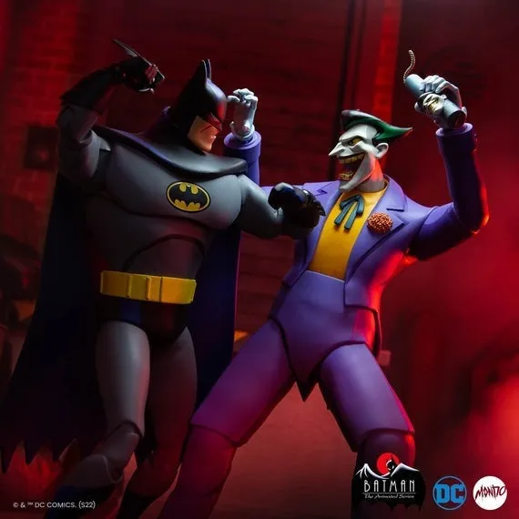 Batman Animated 1/6 Scale Action Figure