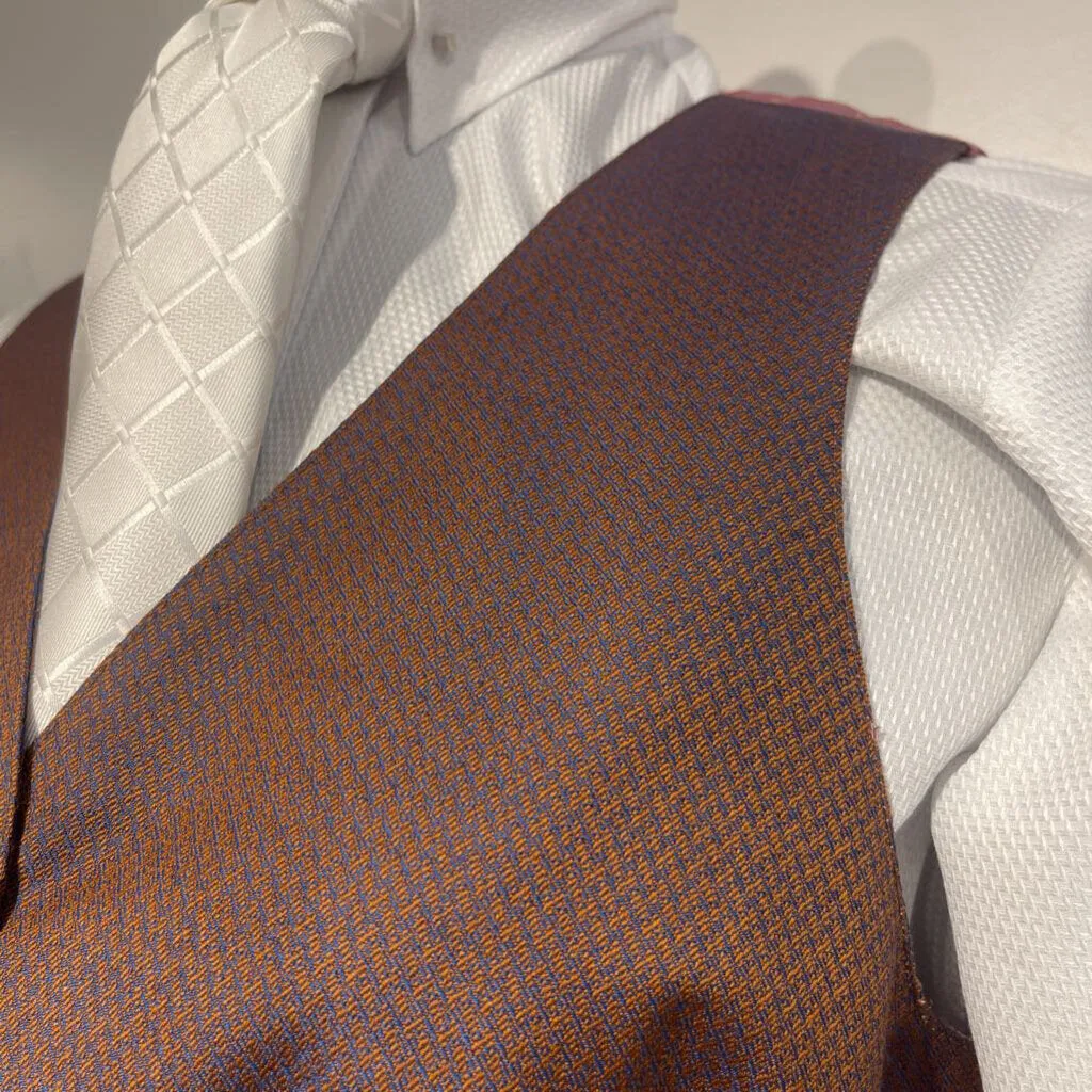 Becker Brothers copper Vest