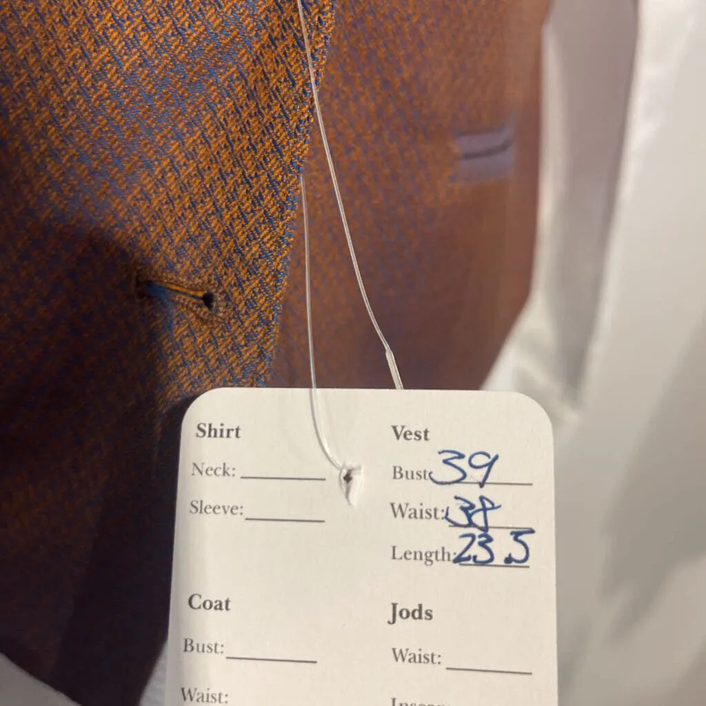 Becker Brothers copper Vest