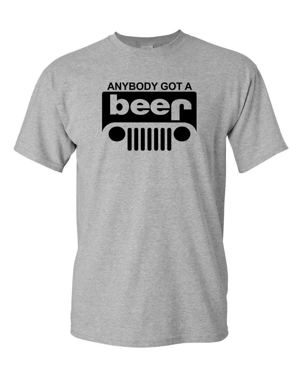 Beer Jeep Funny T-shirt drinking t-shirt party tees