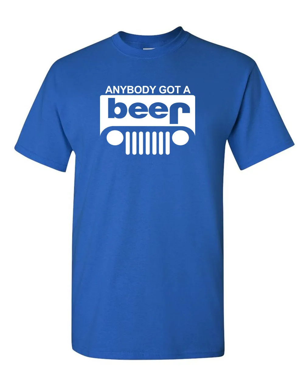 Beer Jeep Funny T-shirt drinking t-shirt party tees