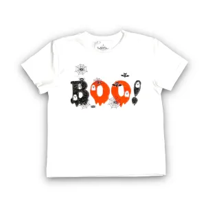 Belle Cher Boo & Spider Sequin SS Tee