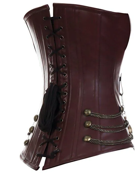 Beth Steampunk Overbust Corset
