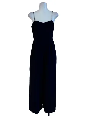 Black Spaghetti Strap Jumpsuits