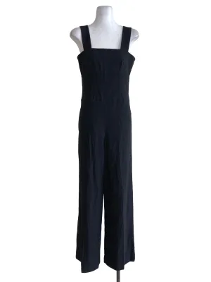 Black Striped Jumpsuits