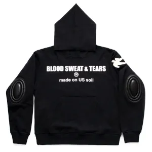 BLOOD SWEAT & TEARS WRITING REG. PULLOVER