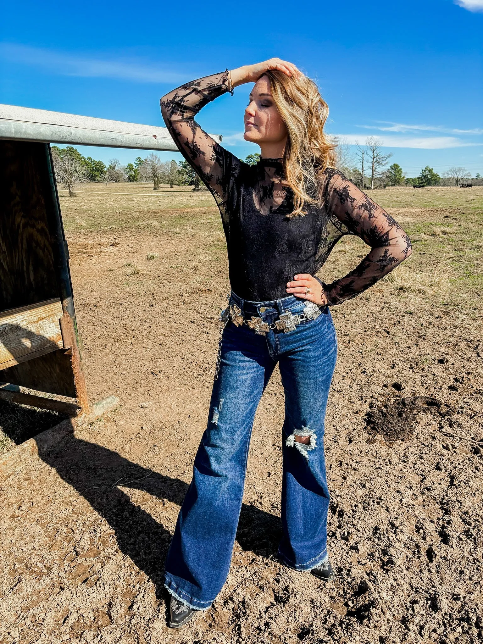 Boho Inspired Flares