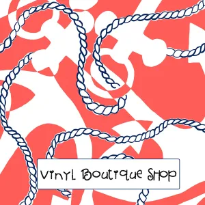 Booze Cruise Lilly Inspired Vinyl