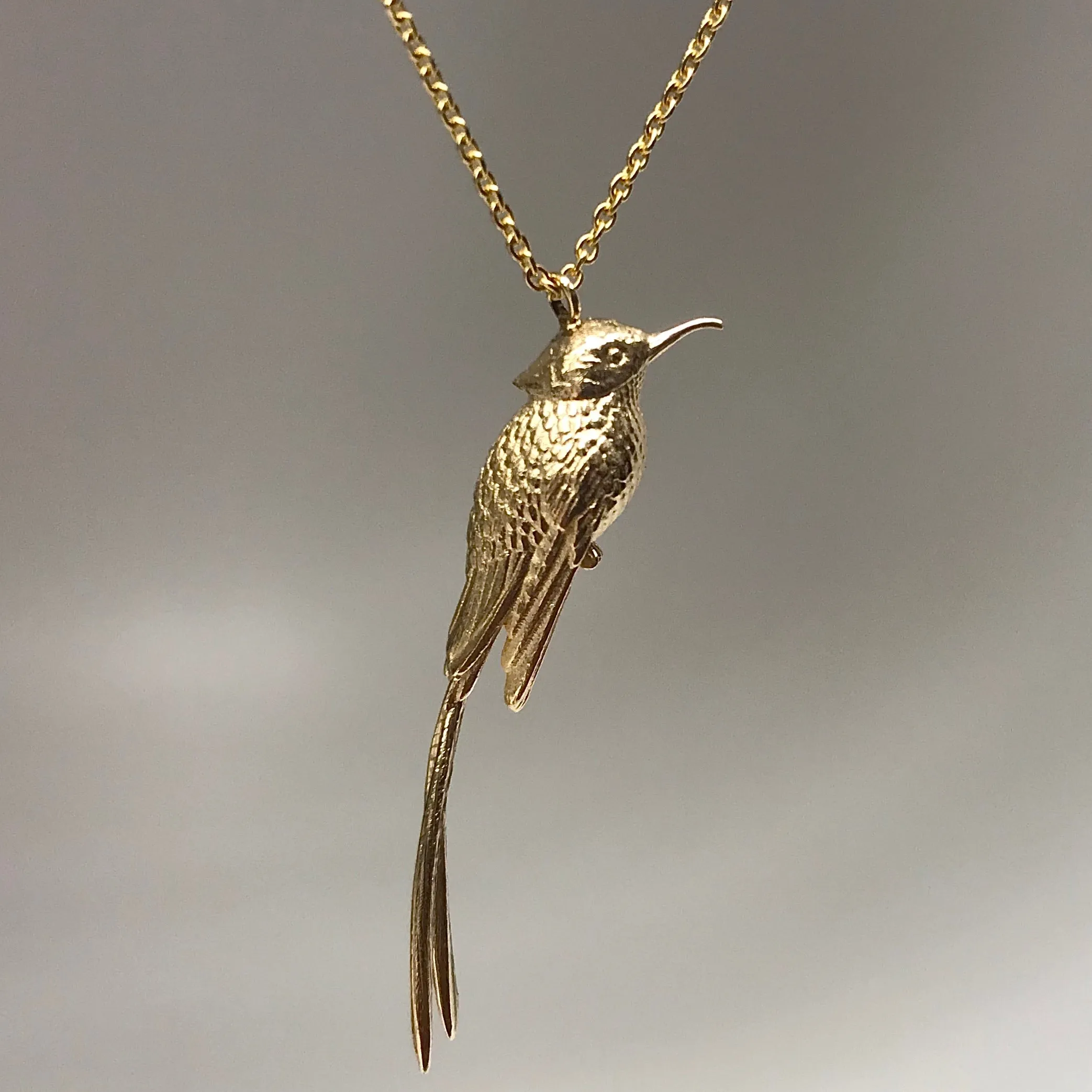 Bostonian Hummingbird Pendant