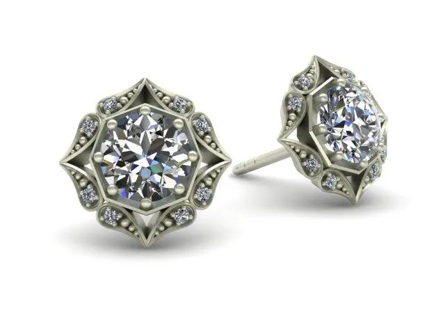 Bostonian Lila Earrings