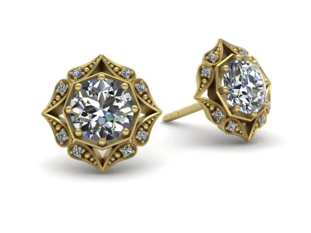 Bostonian Lila Earrings