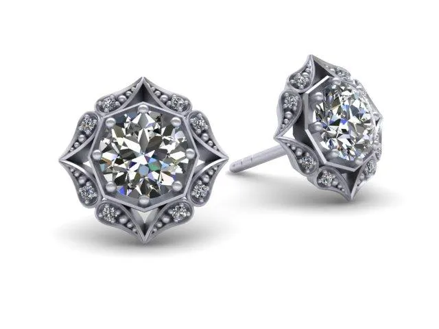 Bostonian Lila Earrings