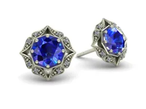 Bostonian Lila Earrings