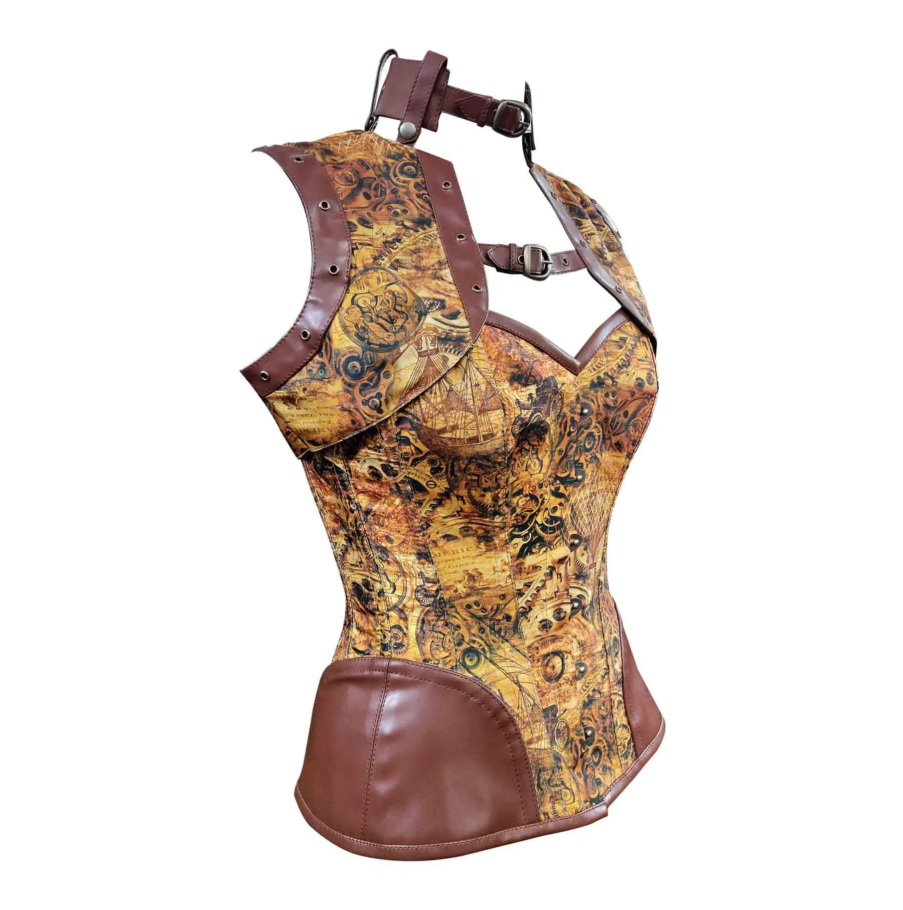 Boult Steampunk Overbust Corset