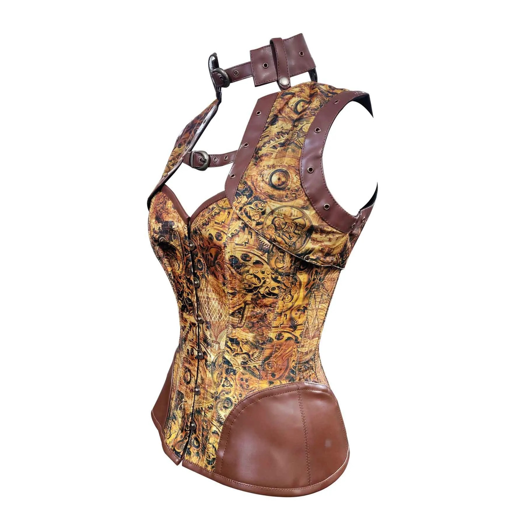 Boult Steampunk Overbust Corset