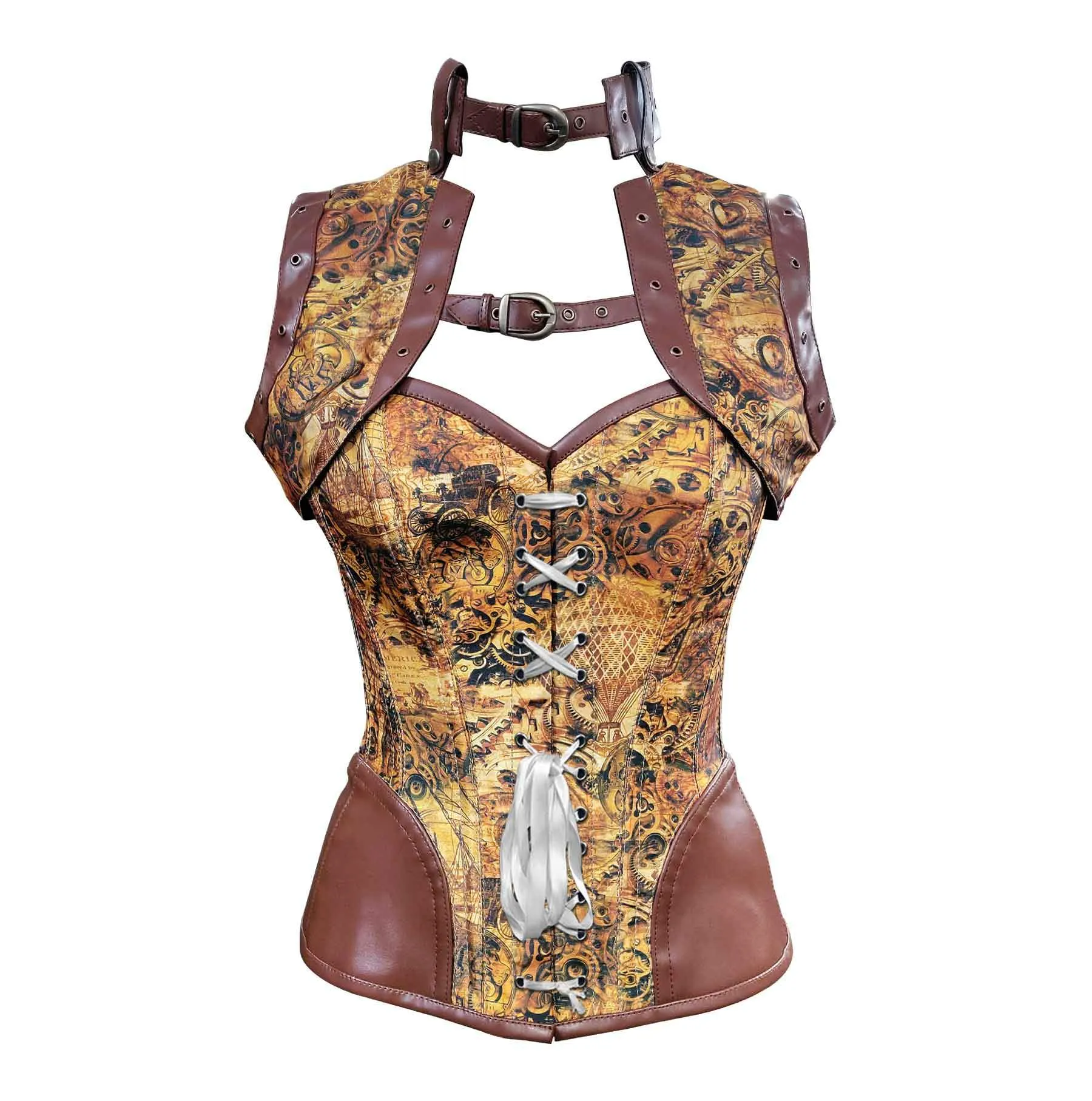 Boult Steampunk Overbust Corset