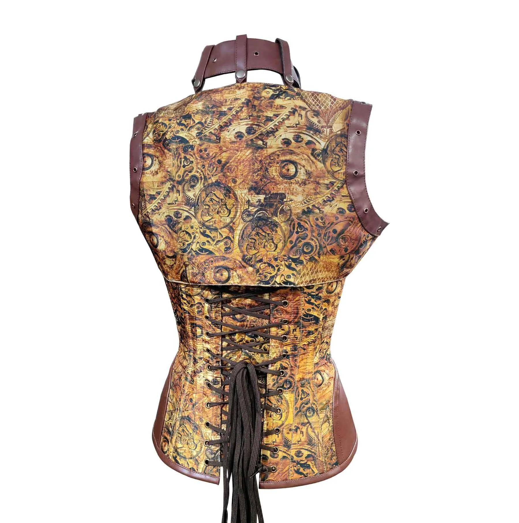 Boult Steampunk Overbust Corset