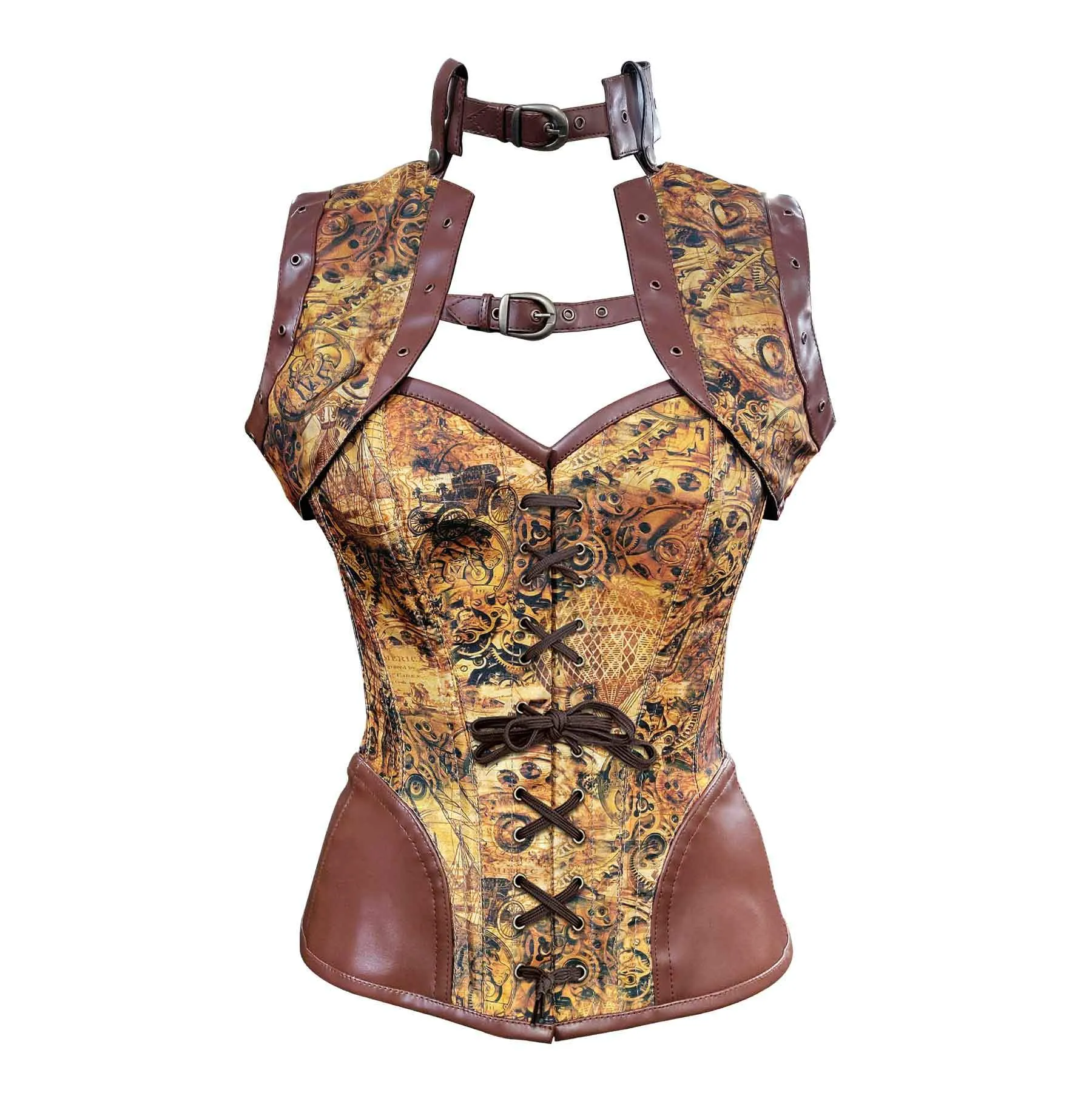 Boult Steampunk Overbust Corset