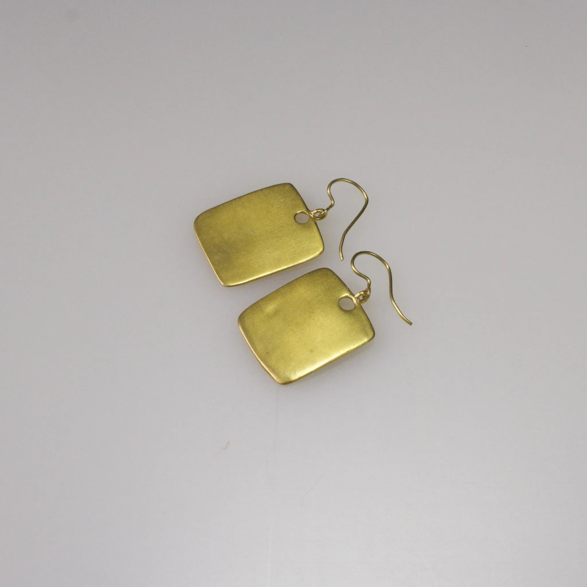 Brass Earrings