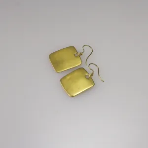 Brass Earrings
